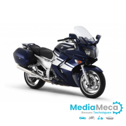 Technischer Testbericht und Werkstatthandbuch für Yamaha FJR 1300 2007