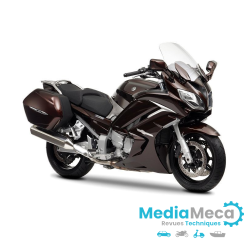 Technische Überprüfung und Werkstatthandbuch für Yamaha FJR 1300 2013 bis 2015
