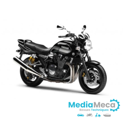 Technischer Bericht und Werkstatthandbuch für Yamaha XJR 1300