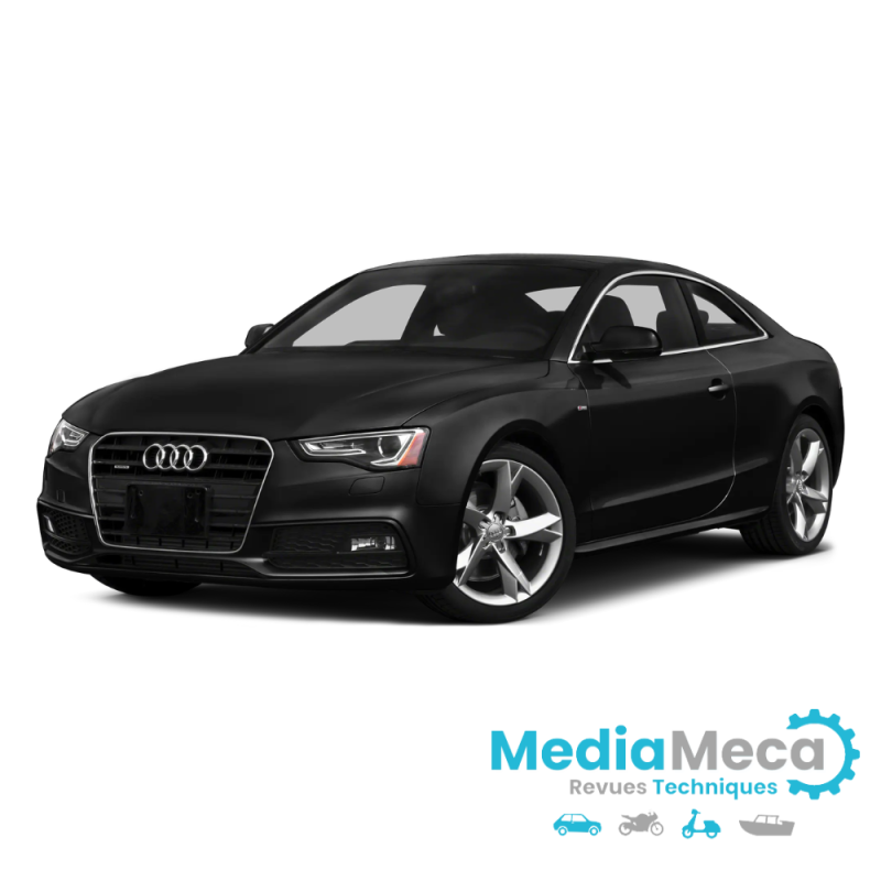 audi a5 f5 revue technique