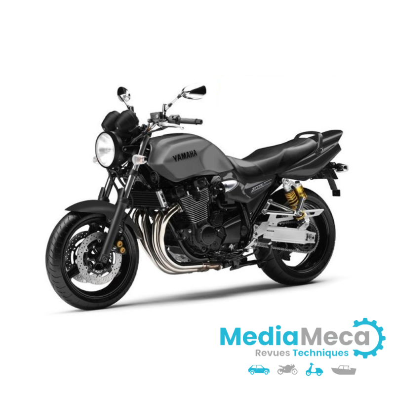 revue technique et manuel d'atelier pour yamaha xjr 1300 2004