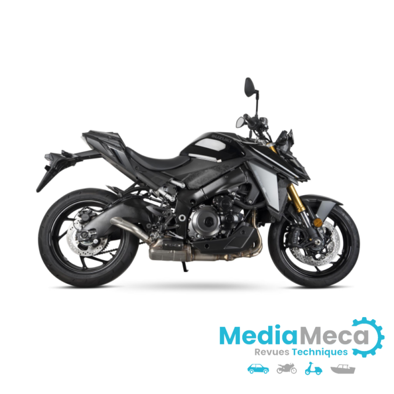 revue technique et manuel d'atelier pour yamaha bt 1100 bulldog