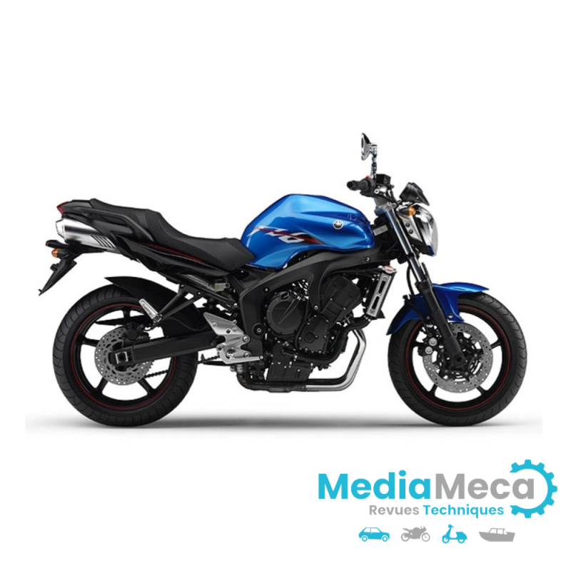 Technische Rezension und Werkstatthandbuch für Yamaha FZ6-n