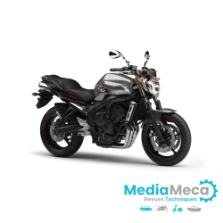 revisión técnica y manual de taller de yamaha FZ6-S