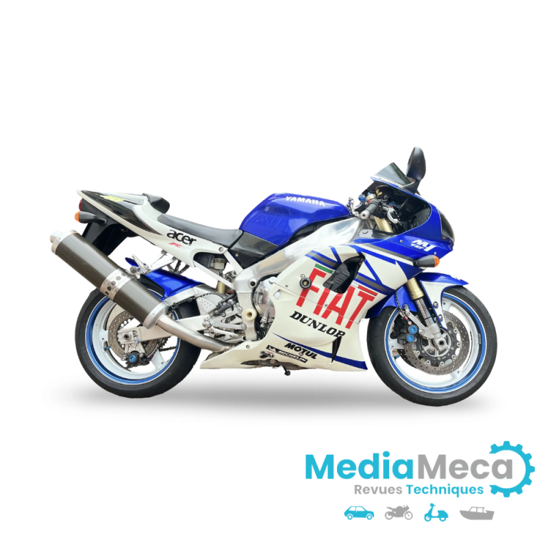 revue technique et manuel d'atelier pour yamaha yzf r1 1998