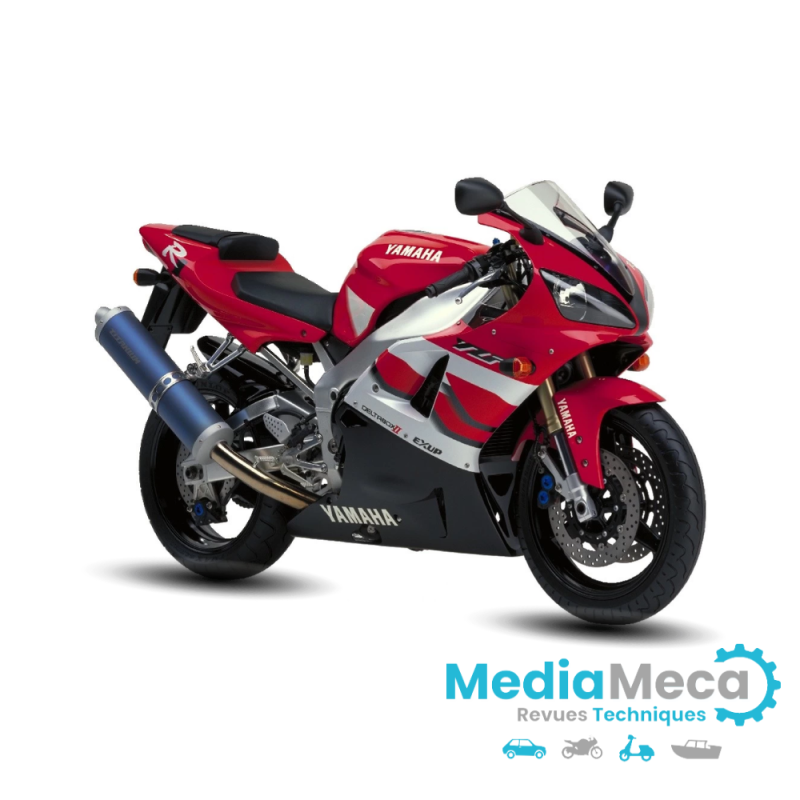 technisch overzicht en werkplaatshandboek voor yamaha yzf r1 2000
