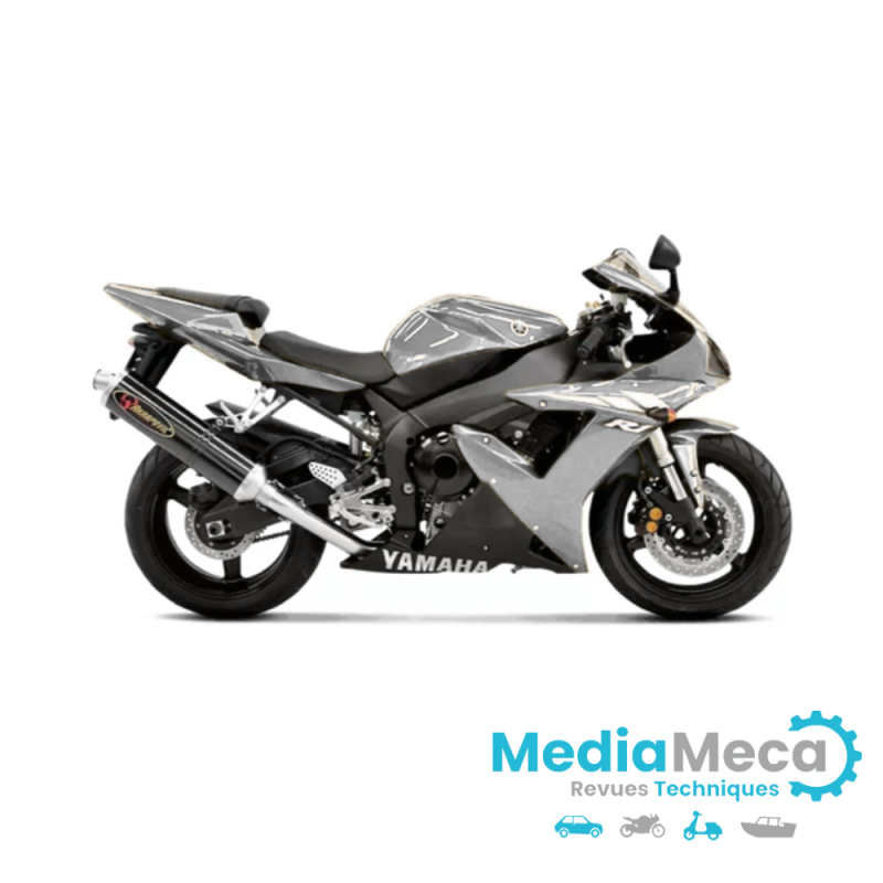 Manuel d'atelier et revue technique pour yamaha yzf r1 2002