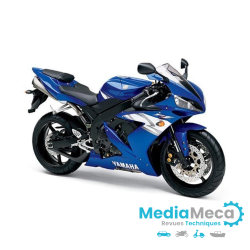 yamaha yzf r1 2005 revue technique