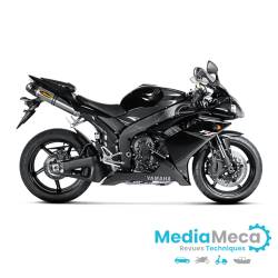 Technischer Testbericht und Werkstatthandbuch für Yamaha YZF R1 2007