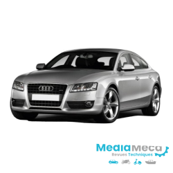 audi a5 8t revue technique