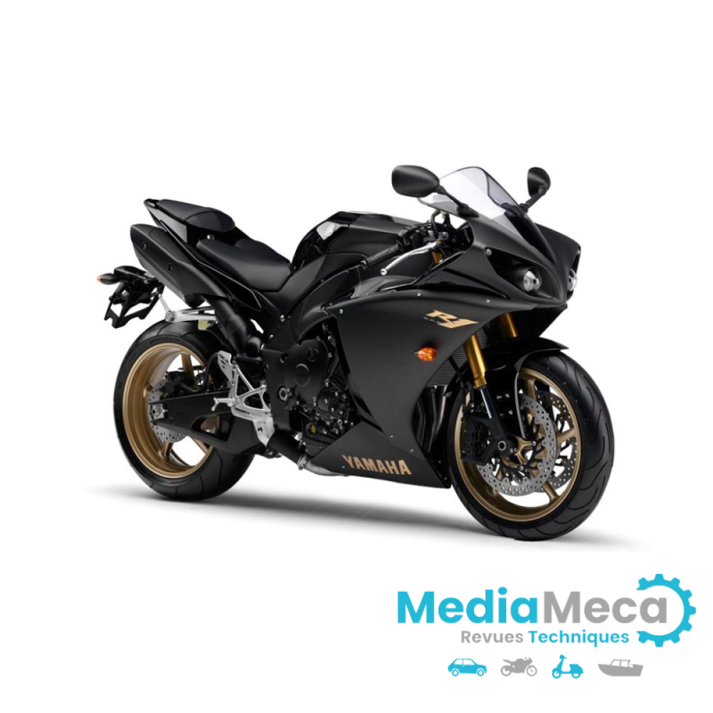 revue technique et manuel d'atelier pour yamaha yzf r1 2009