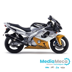 technisch overzicht en werkplaatshandboek voor Yamaha yzf 600 rj Thundercat
