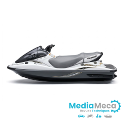 Technischer Testbericht und Werkstatthandbuch für den Jetski Kawasaki Stx-R 1200