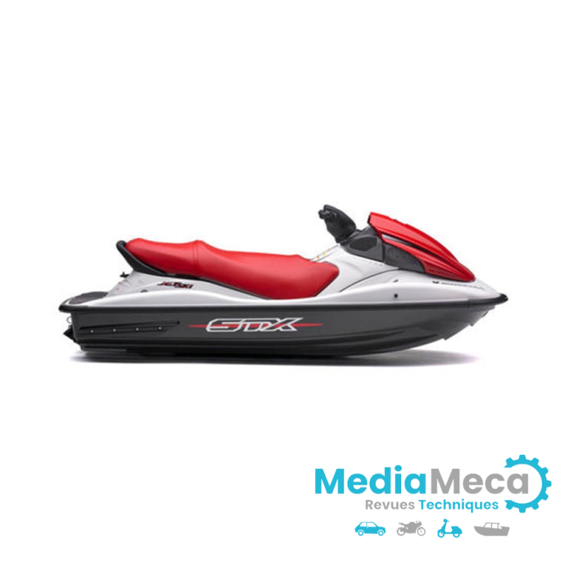 Technischer Testbericht und Werkstatthandbuch für den Jetski Kawasaki Stx 1100 Di
