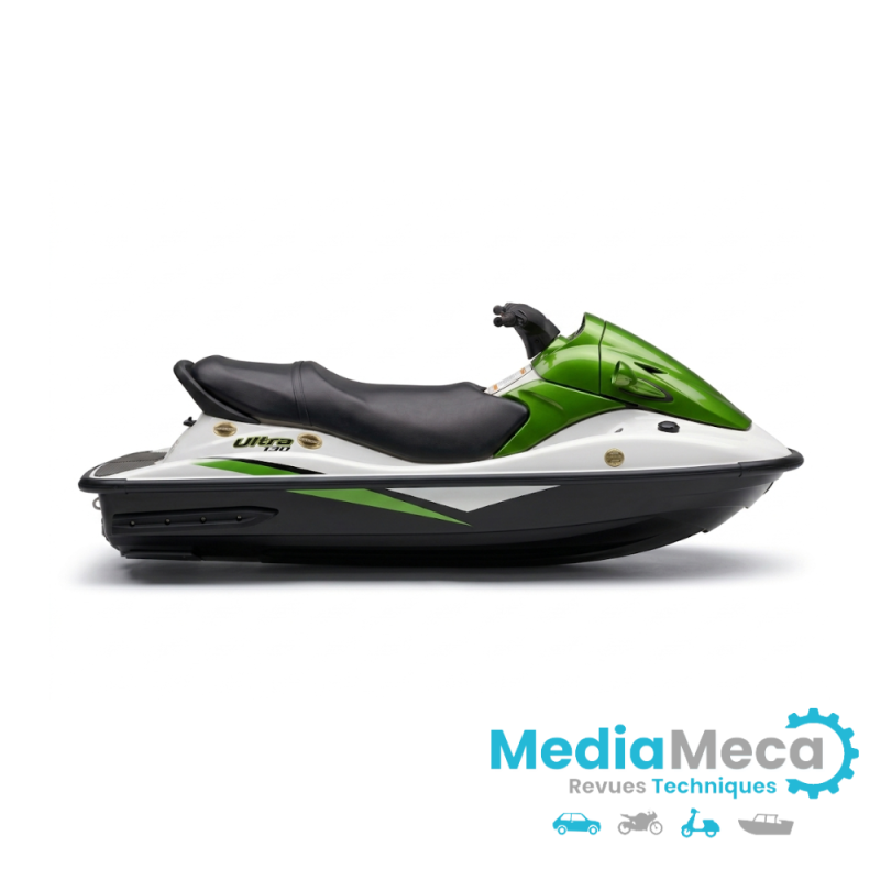 Manuel d'atelier et revue technique pour kawasaki ultra 150 jet ski