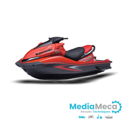 revisione tecnica e manuale di officina per moto d'acqua kawasaki ultra 250x