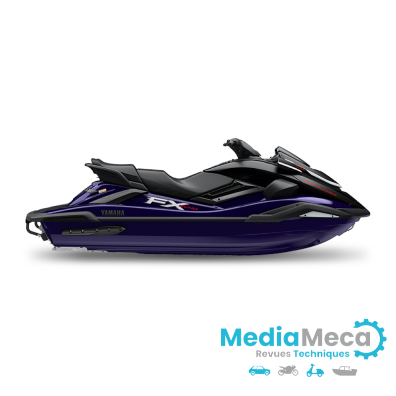 technical review for yamaha fx sho and fx cruiser sho waverunner
