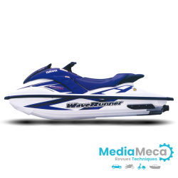 technisch overzicht en werkplaatshandboek voor yamaha GP1200R waverunner