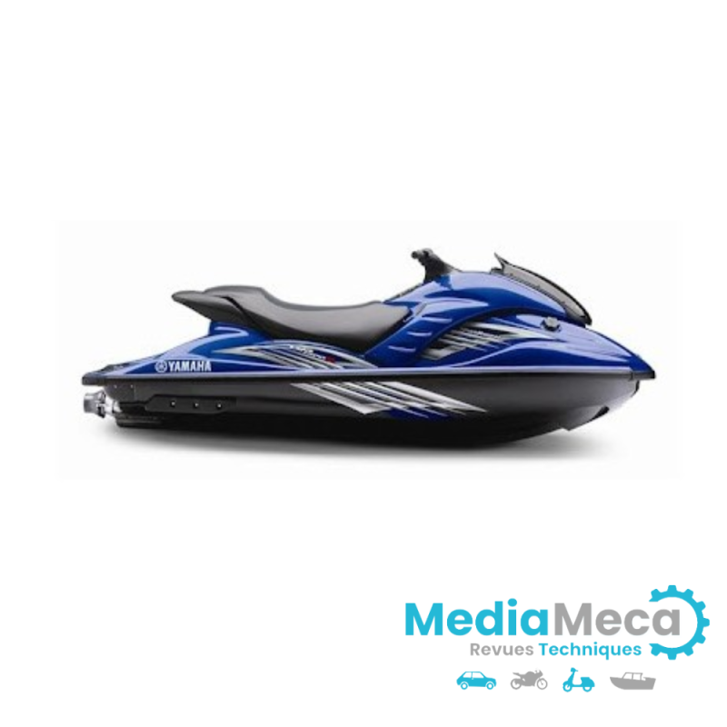 Workshop manual and technical review for yamaha GP1300R waverunner