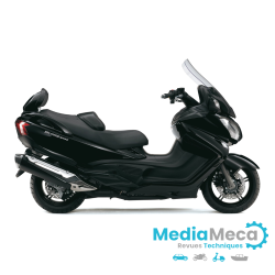 technical review and workshop manual for scooter suzuki burgman 650