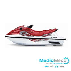 Werkplaatshandboek voor yamaha xlt 1200 waverunner jetski