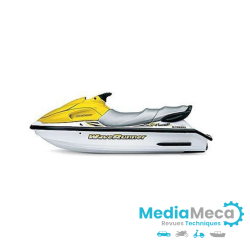 Werkstatthandbuch für Yamaha XL 760 Waverunner Jetski