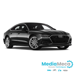 audi a7 type 4g revue technique à télécharger