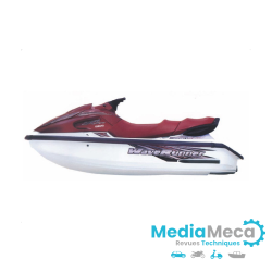 Manuel d'atelier XL 700 Waverunner