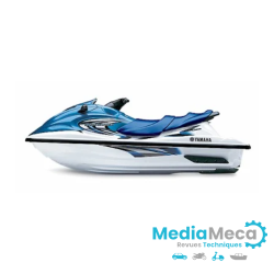Werkplaatshandboek voor yamaha xlT 800 jetski