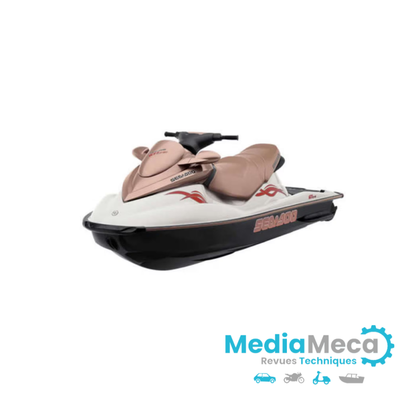 Manuel pieces de rechange pour seadoo gti et gti le