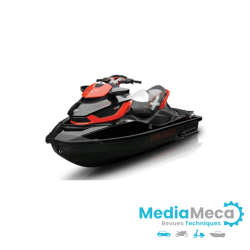 Manuel pieces de rechange pour seadoo rx di