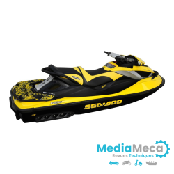 Manuel pieces de rechange pour seadoo rx