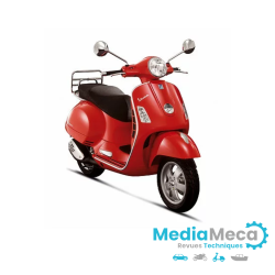 Manuel d'atelier et revue technique pour vespa gts 250ie 2009