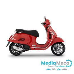 Manuale officina e revisione tecnica vespa gt 125 2007
