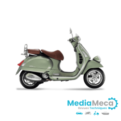 Manuel d'atelier et revue technique pour vespa gtv 125 2007