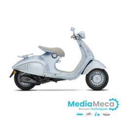 Manuale officina e revisione tecnica vespa 946 dal 2013