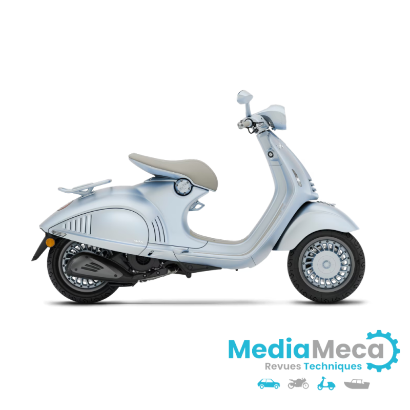 Manual de taller y revisión técnica vespa 946 del 2013