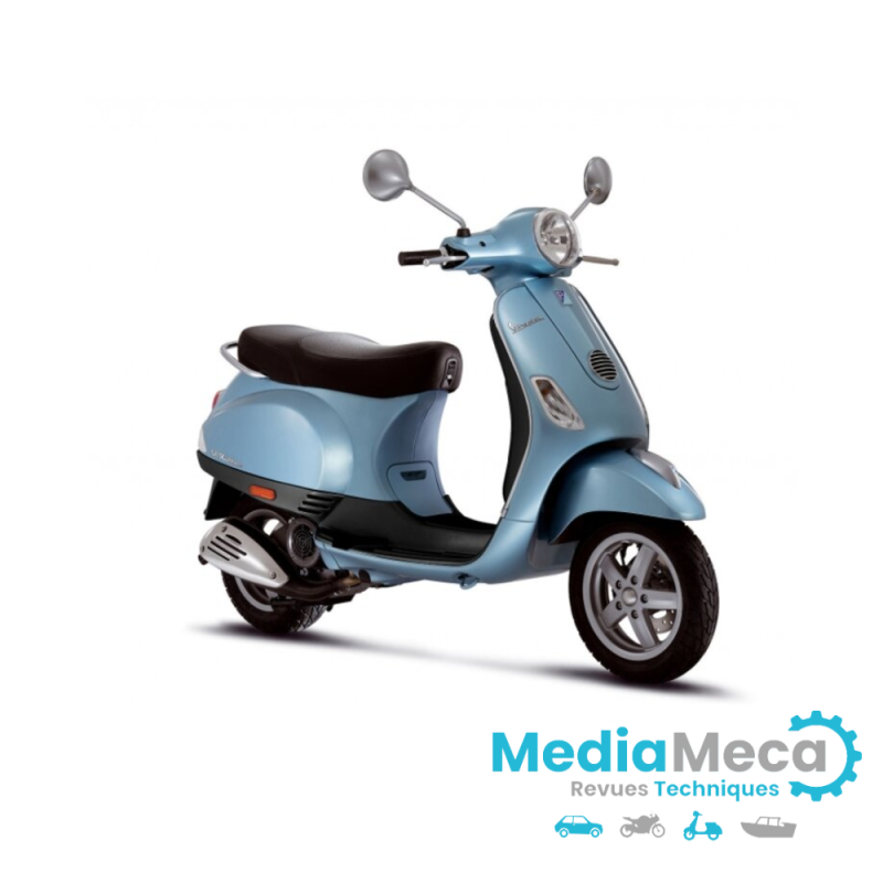 Manuel d'atelier et revue technique pour vespa lx 50 4 temps