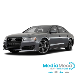 Technischer Testbericht und Werkstatthandbuch für Audi A8 und S8