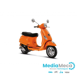 Werkstatthandbuch und Technische Übersicht für Vespa LX 125 Euro 3