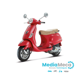 Manuel d'atelier et revue technique pour vespa lx 125 4 temps