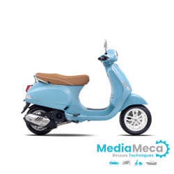 Manuel d'atelier et revue technique pour vespa lx 125ie