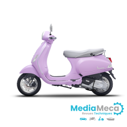 Manuel d'atelier et revue technique pour vespa lx 150ie