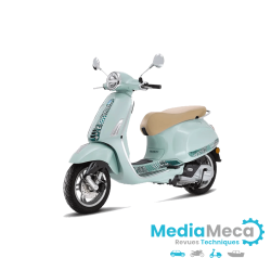 revue technique et manuel d'atelier pour vespa lx 150 Euro 3