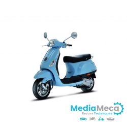 technisch overzicht en werkplaatshandboek voor vespa lx 50 2-takt