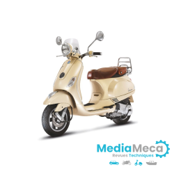 revue technique et manuel d'atelier pour vespa lxv 125