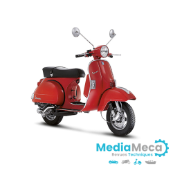 Manuel d'atelier et revue technique pour vespa px 125 Euro 2