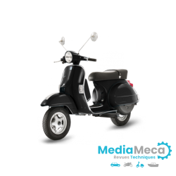 revue technique et manuel d'atelier pour vespa px 125 Euro 3
