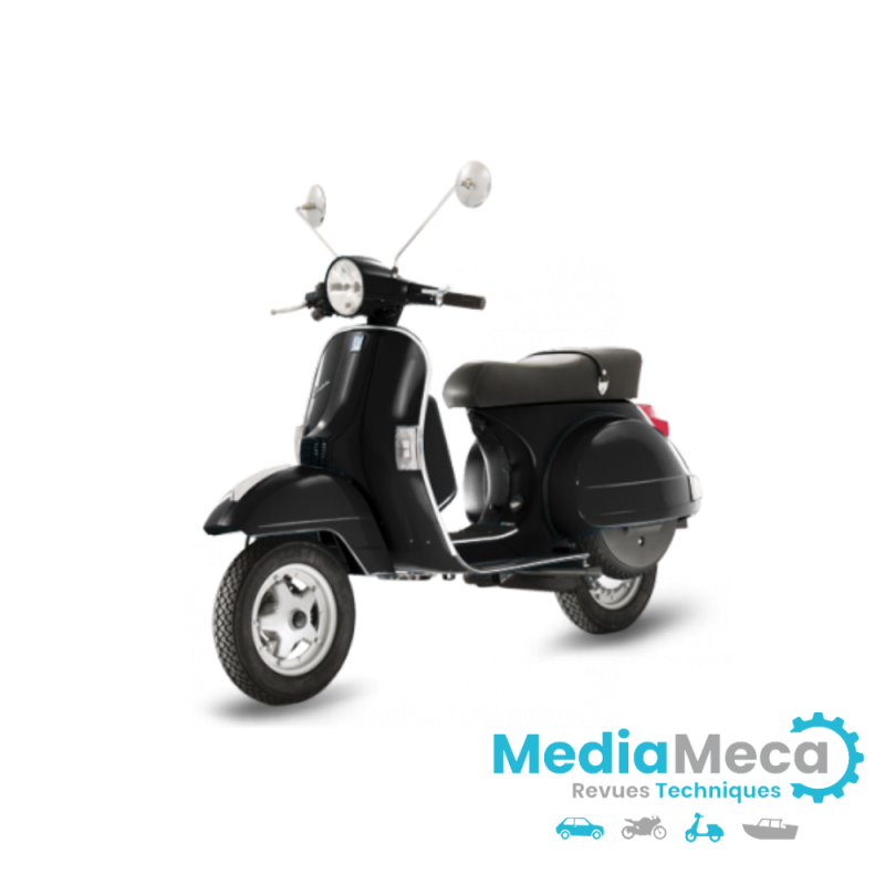 revisión técnica y manual de taller vespa px 125 Euro 3