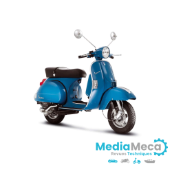 technisch overzicht en werkplaatshandboek voor vespa px 150 Euro 3